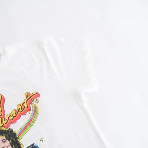 Daydreamer Rod Stewart World Tour '78 To '79 100%  Cotton Tee T-Shirt S - Picture 8 of 12